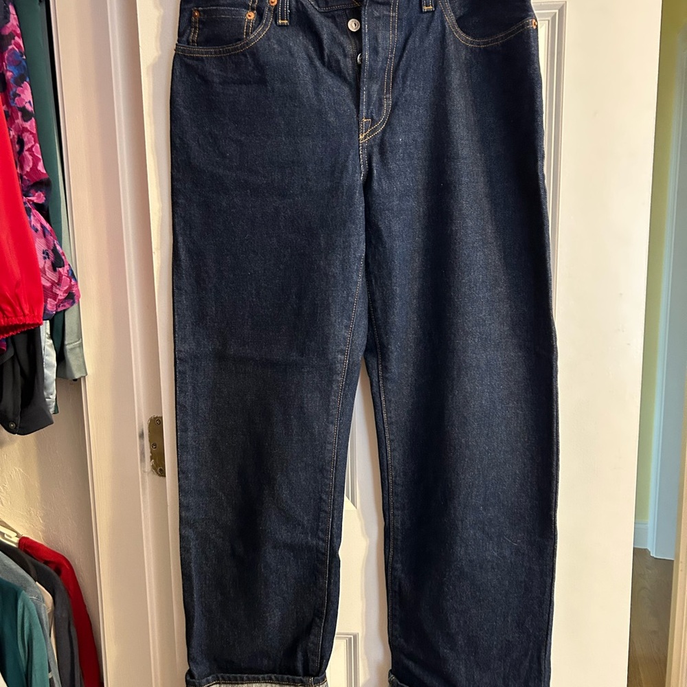 Levi's Selvedge denim 501 jeans